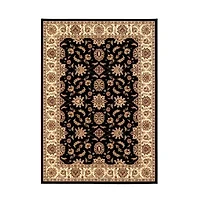 Como Kashan Traditional Oriental Indoor Rectangular Area Rug