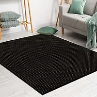 Radici Como Contemporary Geometric Trellis Area Rug