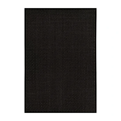 Radici Como Contemporary Geometric Trellis Area Rug