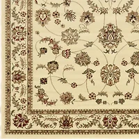 Radici Como Intricate Traditional Oriental Indoor Round Area Rug