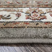 Radici Como Intricate Traditional Oriental Indoor Round Area Rug