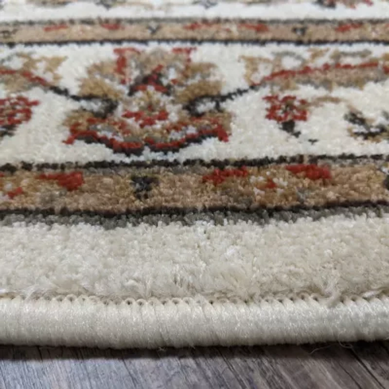 Radici Como Intricate Traditional Oriental Indoor Round Area Rug