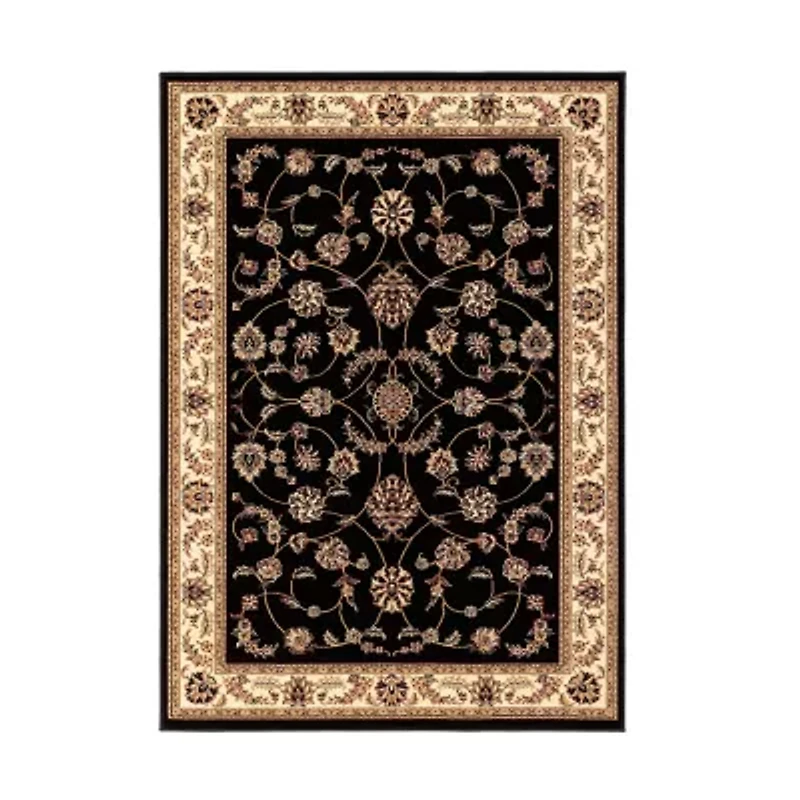 Radici Como Intricate Traditional Oriental Indoor Rectangular Area Rug