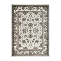 Radici Pisa Kashan 39"X59" Traditional Oriental Accent Rug