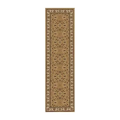 Radici Como Kashan Traditional Oriental Indoor Rectangular Runner