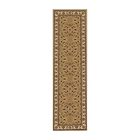 Radici Como Kashan Traditional Oriental Indoor Rectangular Runner