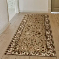 Radici Como Kashan Traditional Oriental Indoor Rectangular Runner