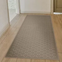 Radici Como Contemporary Geometric Trellis 26"X91" Rectangular Runner