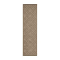 Radici Como Contemporary Geometric Trellis 26"X91" Rectangular Runner