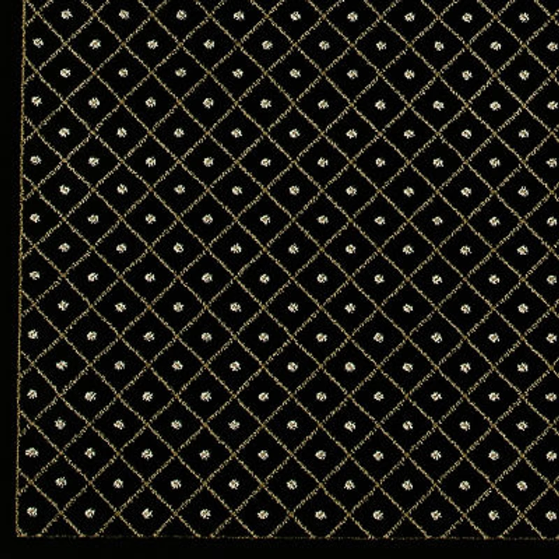 Radici Como Contemporary Geometric Trellis 26"X91" Rectangular Runner