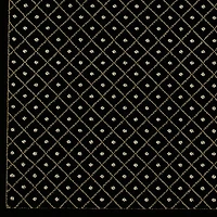 Radici Como Contemporary Geometric Trellis 26"X91" Rectangular Runner