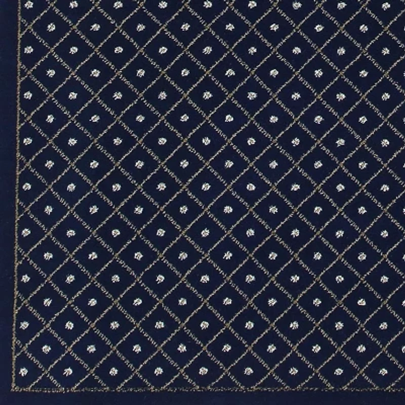 Radici Como Contemporary Geometric Trellis 26"X91" Rectangular Runner