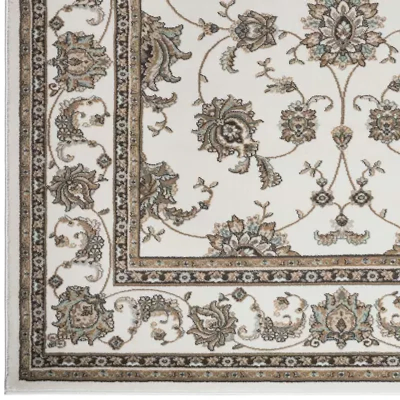 Radici Pisa Kashan Traditional Oriental Area Rug