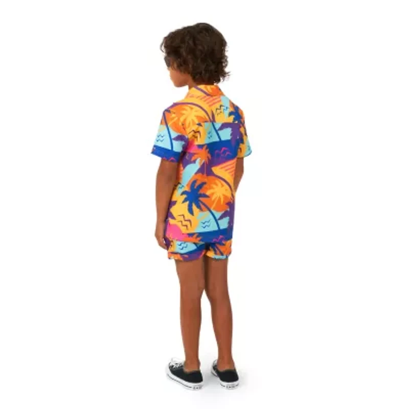 Opposuits Little Boys 2-pc. Short Set