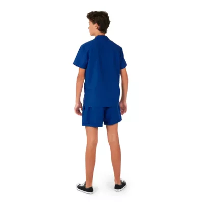 Opposuits Big Kid Boys 2-pc. Short Set