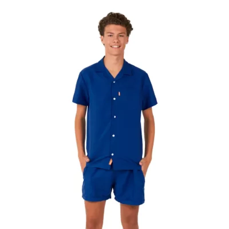 Opposuits Big Kid Boys 2-pc. Short Set