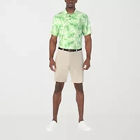 PGA TOUR Mens Regular Fit Short Sleeve Polo Shirt