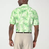 PGA TOUR Mens Regular Fit Short Sleeve Polo Shirt