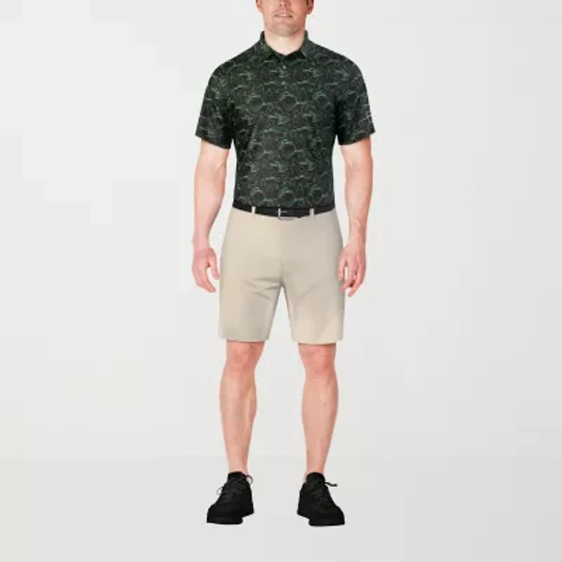 PGA TOUR Mens Regular Fit Short Sleeve Polo Shirt