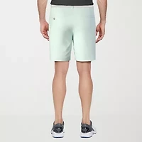 PGA TOUR Mens 8" Mid Rise Moisture Wicking Golf Short