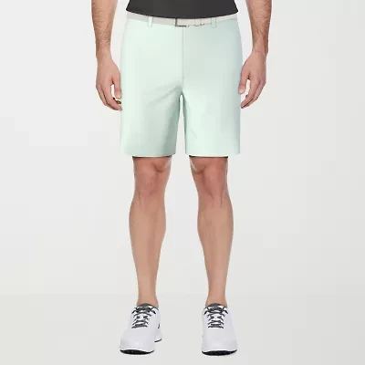 PGA TOUR Mens 8" Mid Rise Moisture Wicking Golf Short