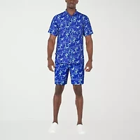 PGA TOUR Mens 8" Mid Rise Moisture Wicking Golf Short