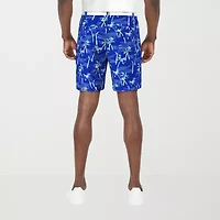 PGA TOUR Mens 8" Mid Rise Moisture Wicking Golf Short