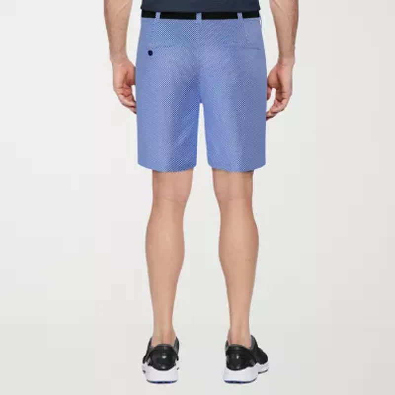 PGA TOUR Mens 8" Mid Rise Moisture Wicking Golf Short