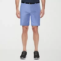 PGA TOUR Mens 8" Mid Rise Moisture Wicking Golf Short