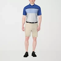 PGA TOUR Mens Regular Fit Short Sleeve Polo Shirt