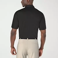 PGA TOUR Mens Regular Fit Short Sleeve Polo Shirt