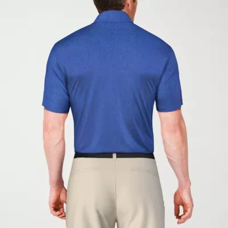 PGA TOUR Mens Regular Fit Short Sleeve Polo Shirt