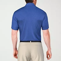PGA TOUR Mens Regular Fit Short Sleeve Polo Shirt