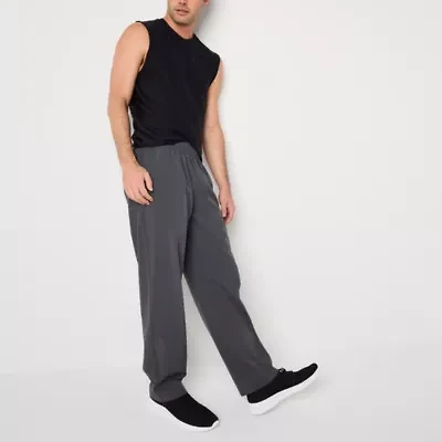 Xersion Woven Open Bottom Mens Regular Fit Workout Pant
