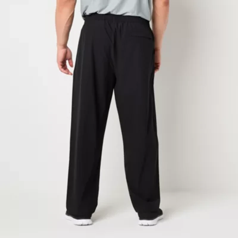 Xersion Woven Open Bottom Mens Regular Fit Big and Tall Workout Pant