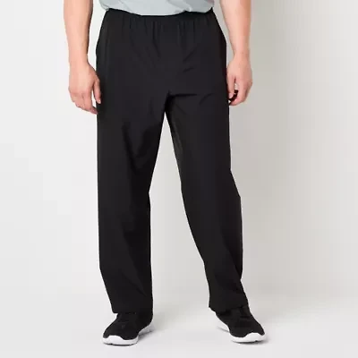 Xersion Woven Open Bottom Mens Big and Tall Regular Fit Workout Pant
