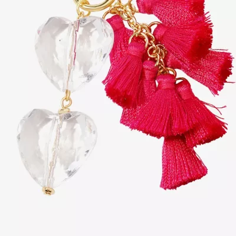 Bijoux Bar Gold Tone Bag Charm