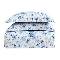 Laura Ashley Breezy Floral Quilt Set
