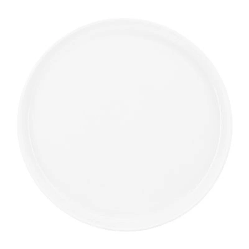 Elama Duncan 18 Piece White 18-pc. Porcelain Dinnerware Set