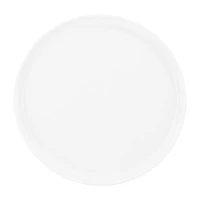 Elama Duncan 18 Piece White 18-pc. Porcelain Dinnerware Set