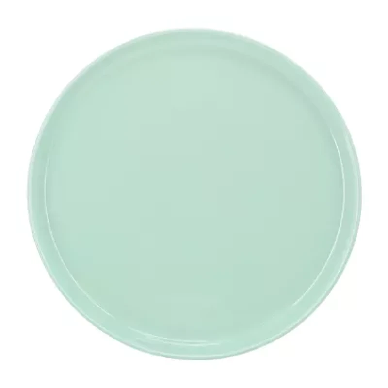 Elama Duncan 18 Piece Mint 18-pc. Porcelain Dinnerware Set