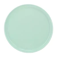 Elama Duncan 18 Piece Mint 18-pc. Porcelain Dinnerware Set