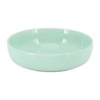 Elama Duncan 18 Piece Mint 18-pc. Porcelain Dinnerware Set