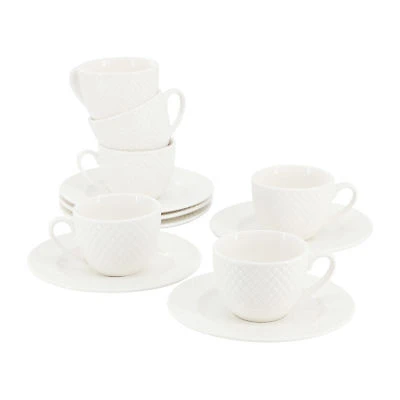 Elama Sol 12 Piece 3 Ounce Espresso Cup