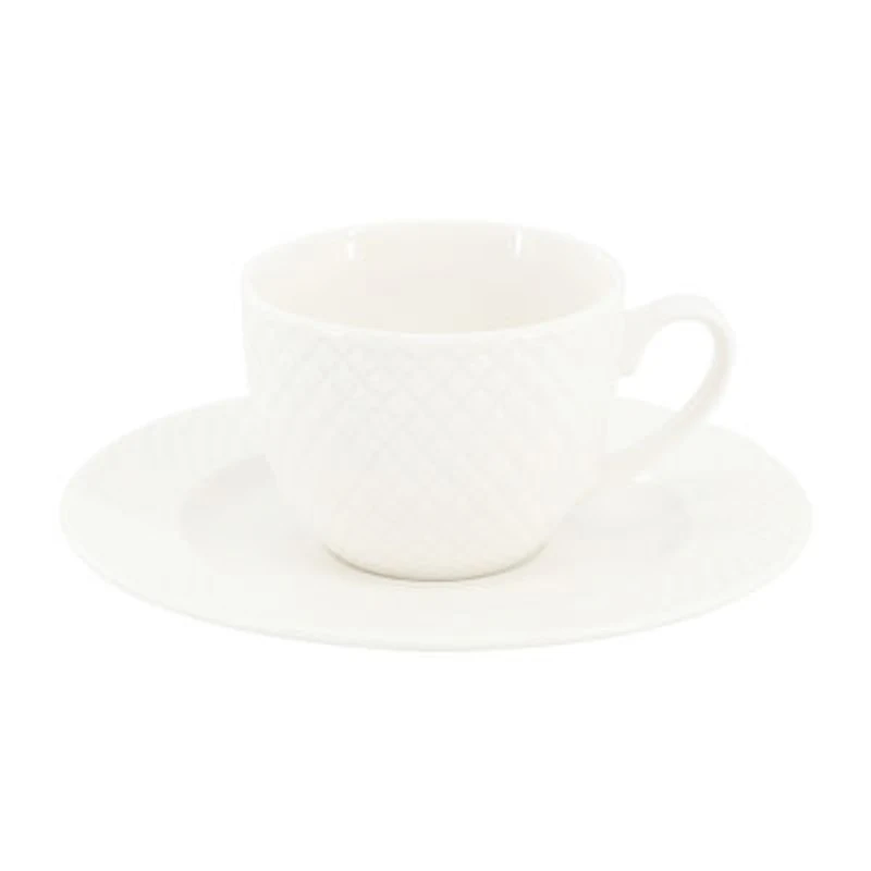 Elama Sol 12 Piece 3 Ounce Espresso Cup