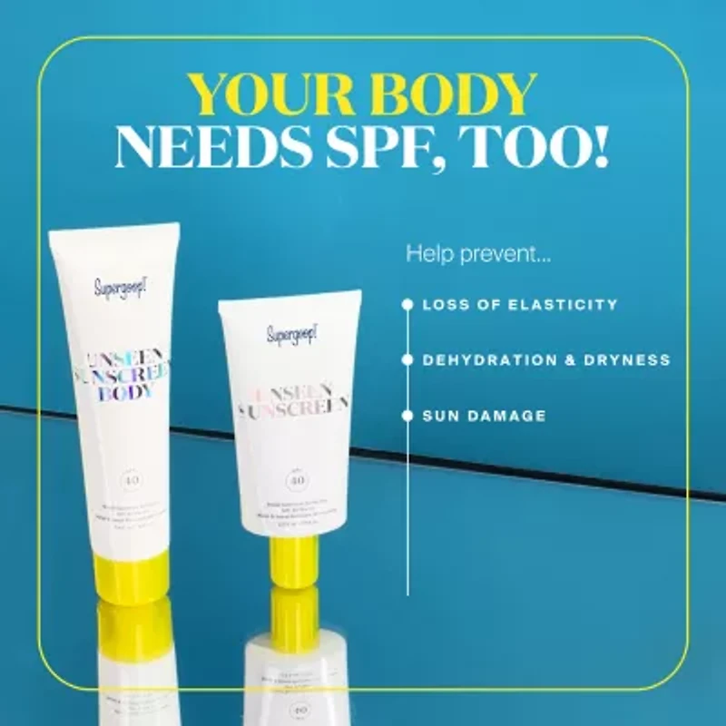 Supergoop Unseen Sunscreen Body Spf 40