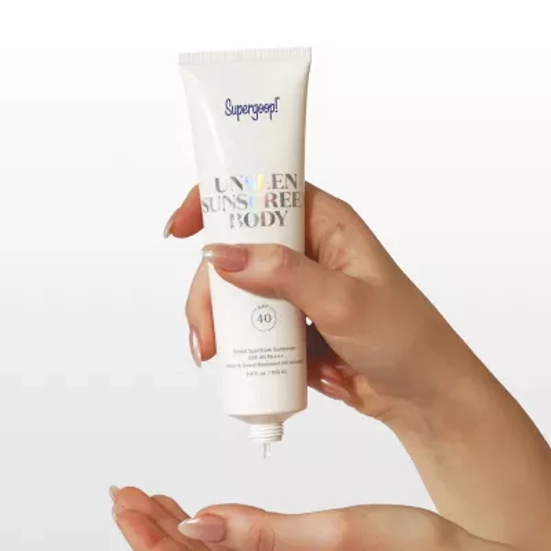 Supergoop Unseen Sunscreen Body Spf 40