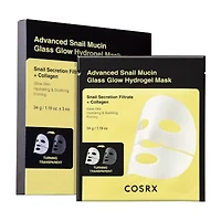 Cosrx Advanced Snail Mucin Glass Glow Hydrogel Mask