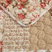 Laura Ashley Harrietta Patchwork Quilt Set