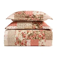 Laura Ashley Harrietta Patchwork Quilt Set